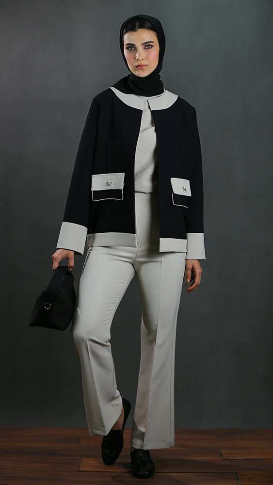 کت زنانه 20537 برندس Brands