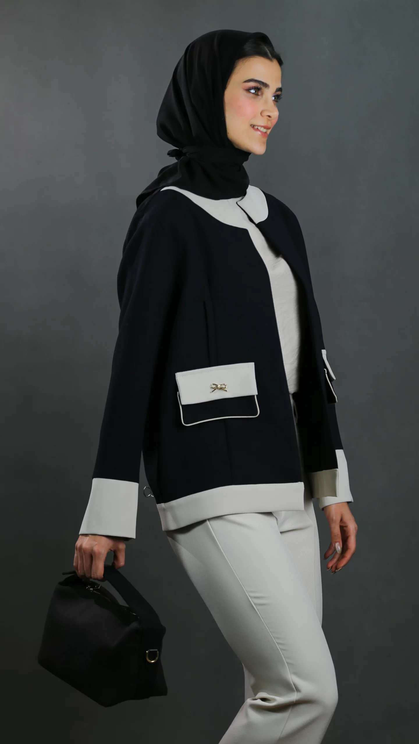 کت زنانه 20537 برندس Brands