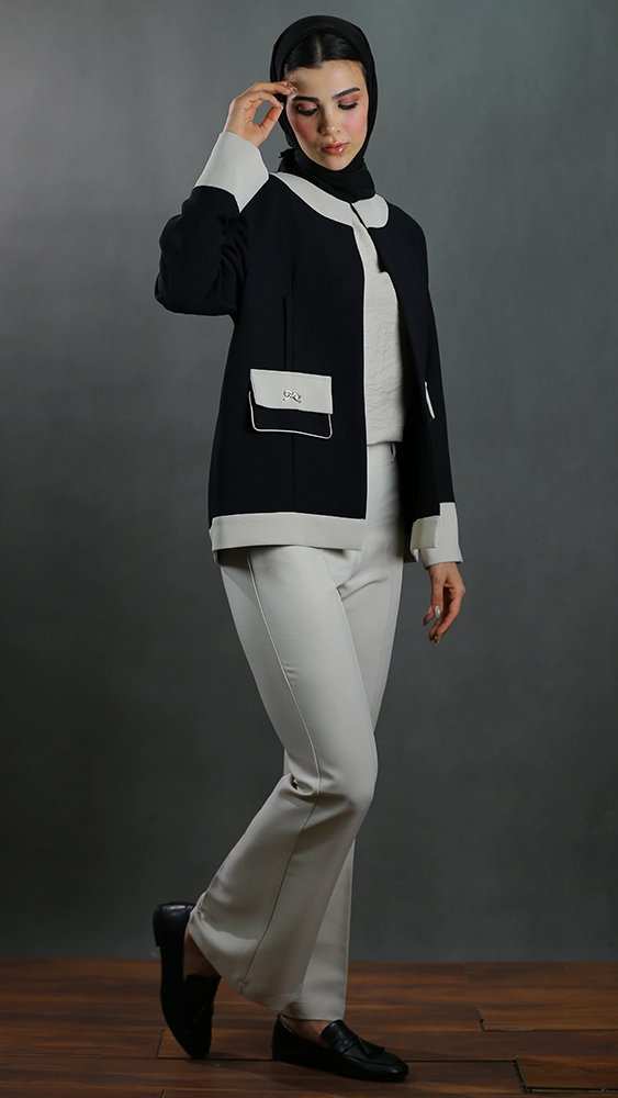 کت زنانه 20537 برندس Brands