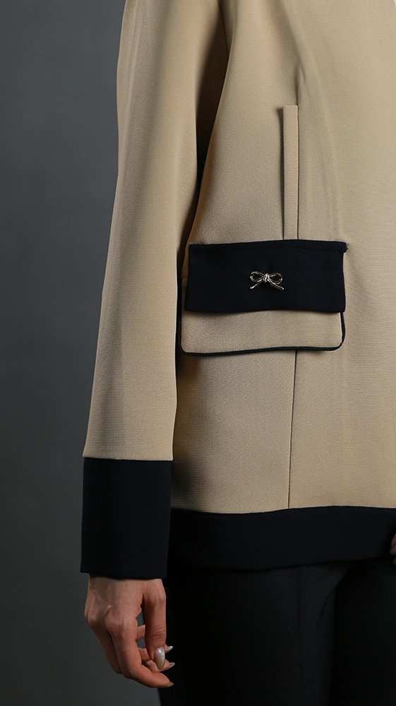 کت زنانه 20537 برندس Brands