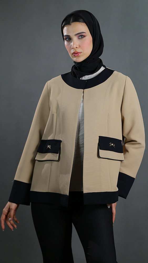 کت زنانه 20537 برندس Brands