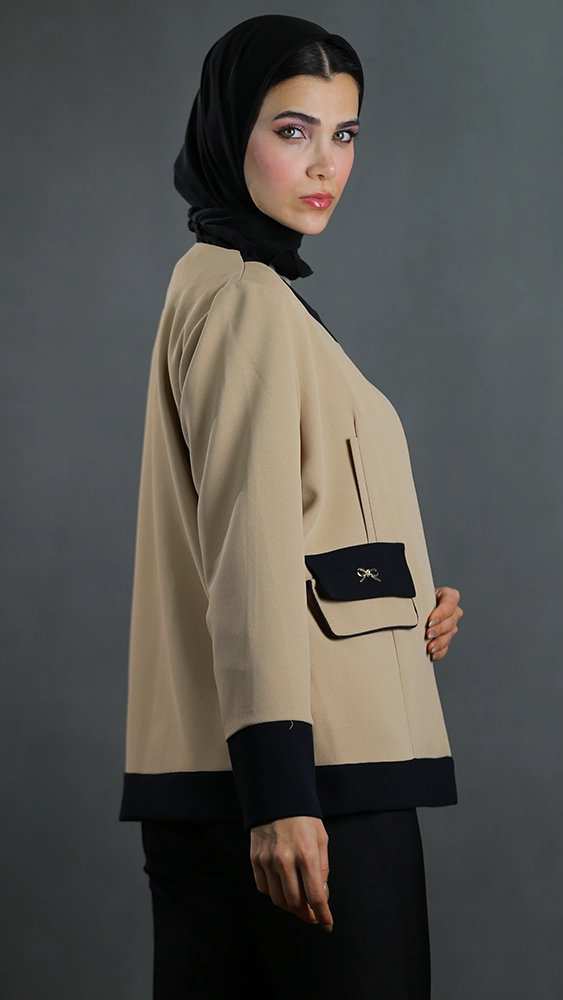 کت زنانه 20537 برندس Brands