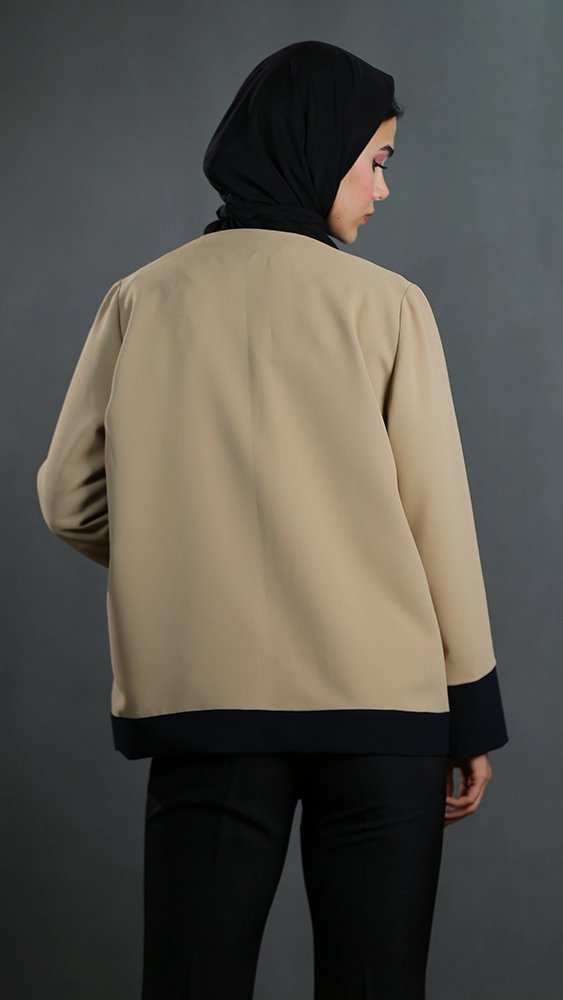 کت زنانه 20537 برندس Brands