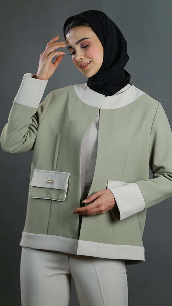 کت زنانه 20537 برندس Brands