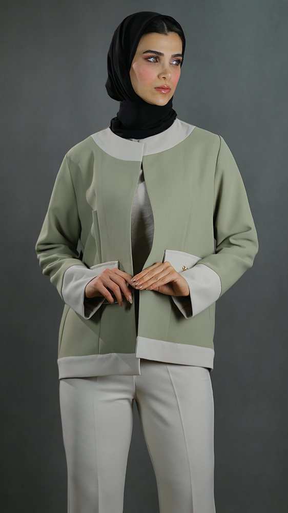 کت زنانه 20537 برندس Brands