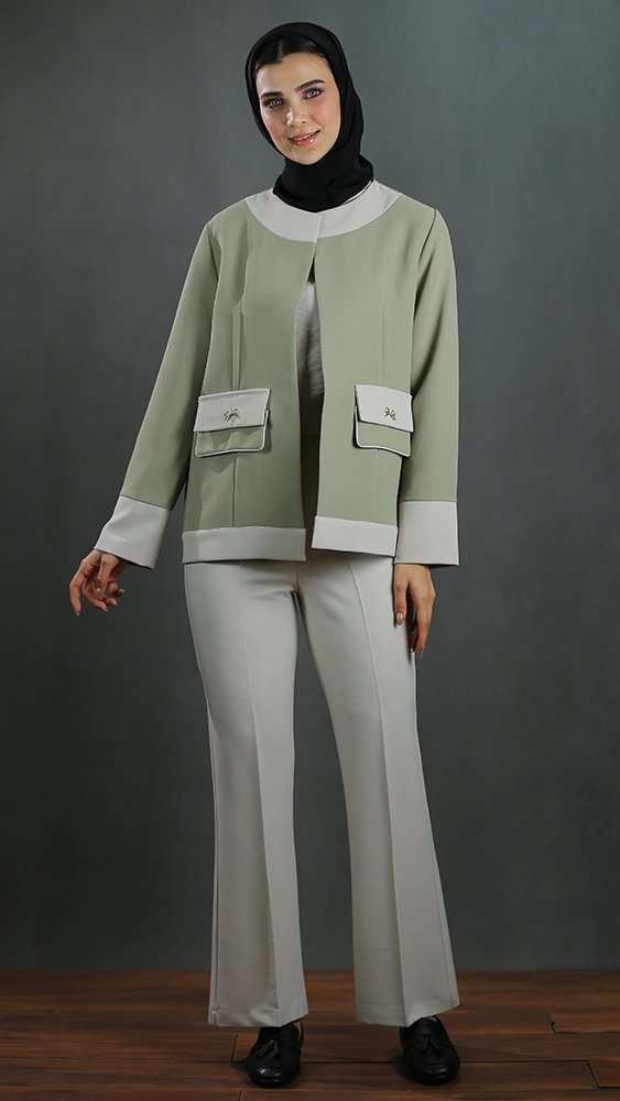 کت زنانه 20537 برندس Brands