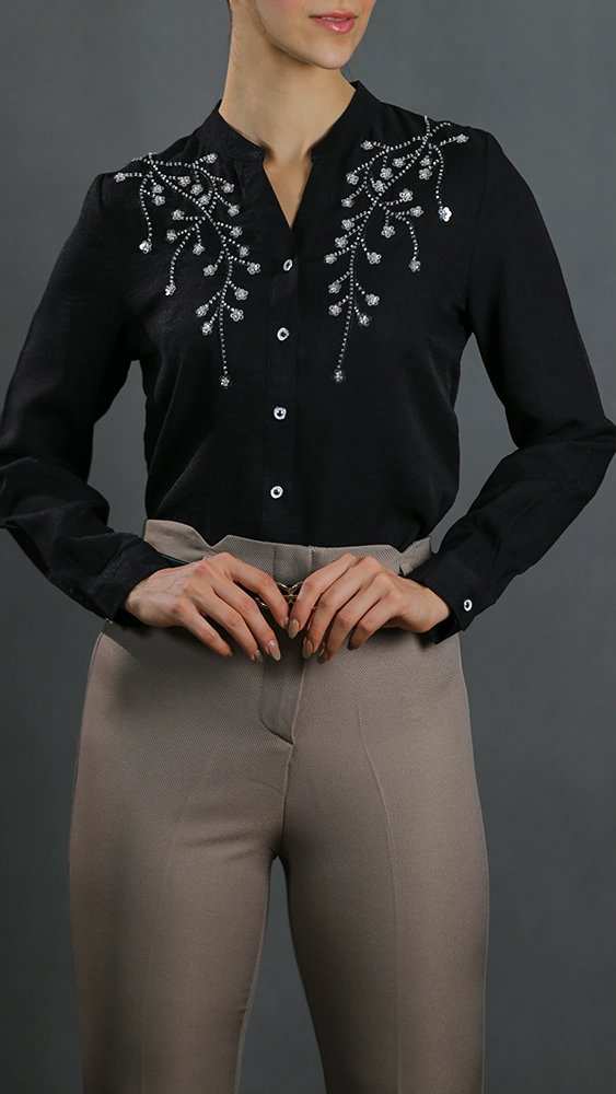 شومیز زنانه P1022 برندس Brands