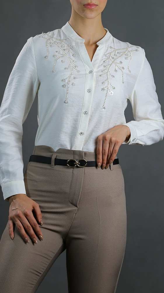 شومیز زنانه P1022 برندس Brands