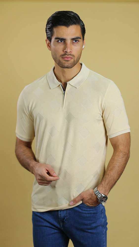 پولوشرت تخت مردانه 5949 برندس Brands