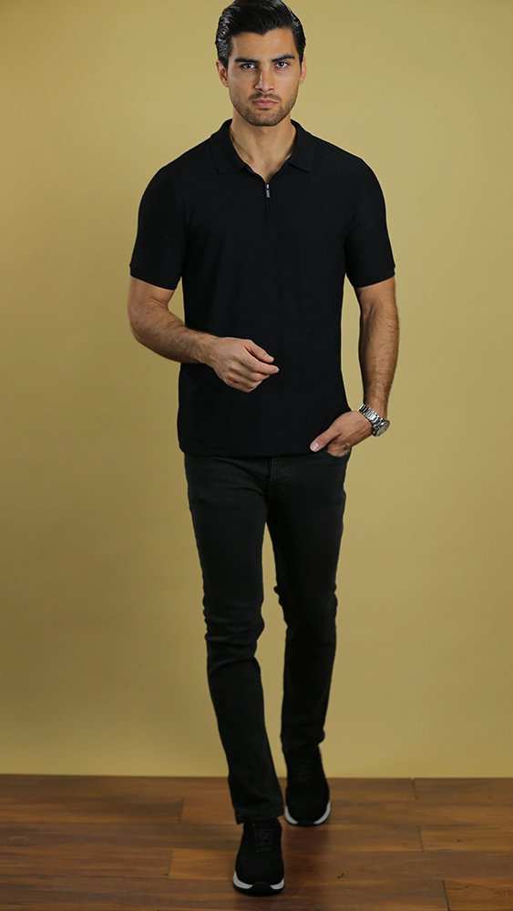 پولوشرت تخت مردانه 5950 برندس Brands