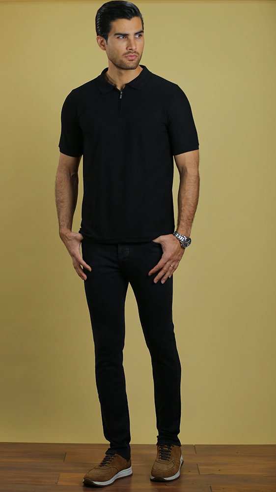 پولوشرت تخت مردانه 5950 برندس Brands