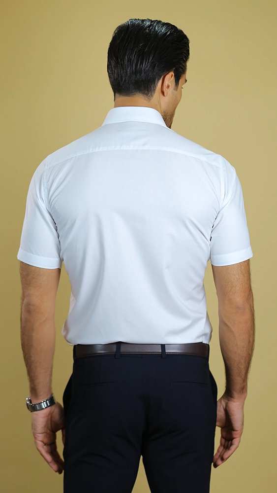 پیراهن آستین کوتاه مردانه 60437 برندس Brands