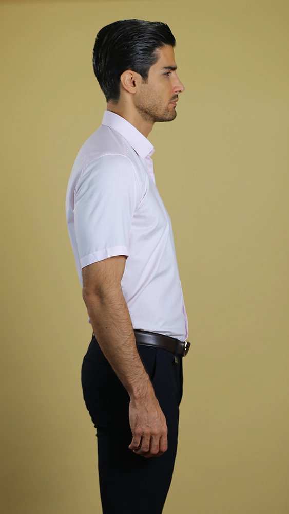 پیراهن آستین کوتاه مردانه 60437 برندس Brands