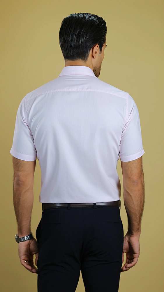 پیراهن آستین کوتاه مردانه 60437 برندس Brands