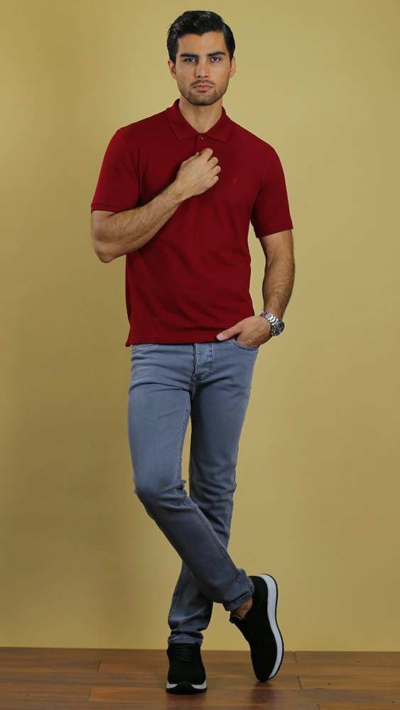 پولوشرت مردانه 70080 برندس Brands