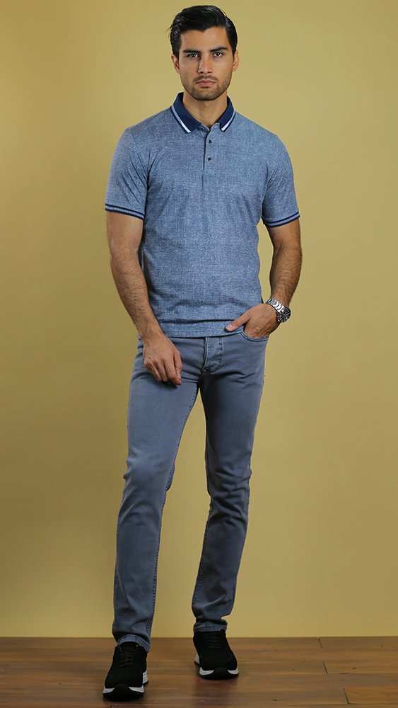 پولوشرت مردانه 70082 برندس Brands