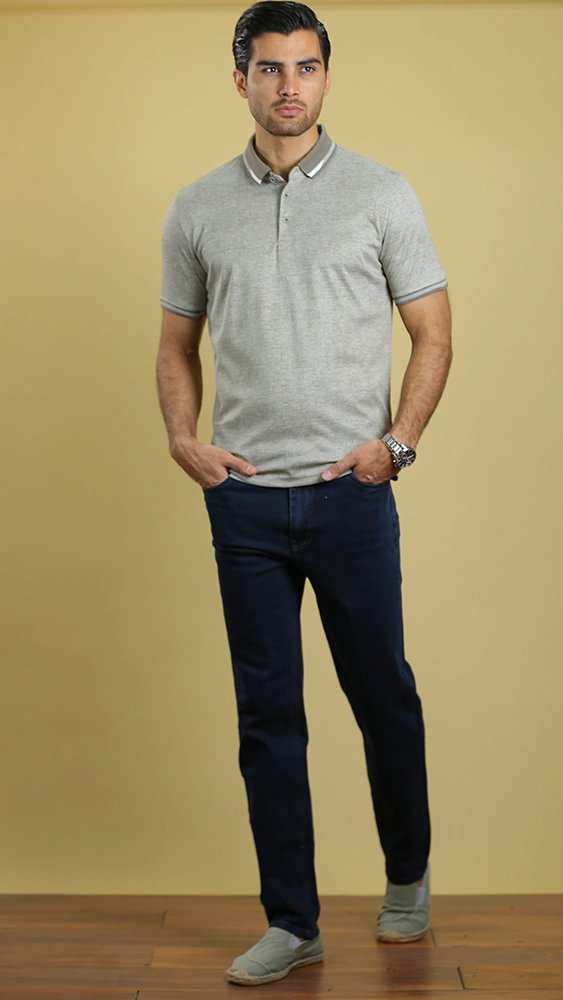 پولوشرت مردانه 70082 برندس Brands