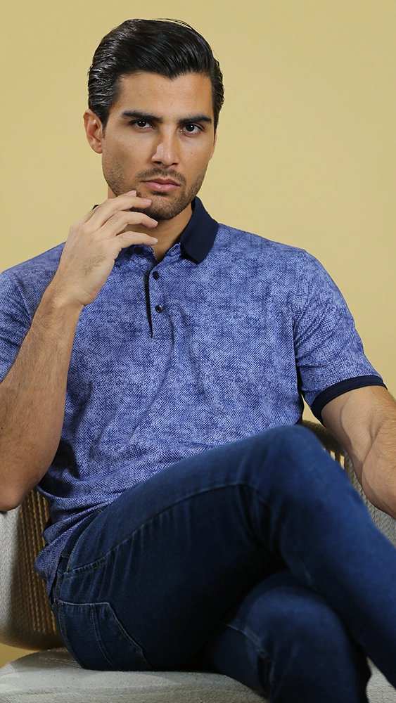 پولوشرت مردانه 70083 برندس Brands