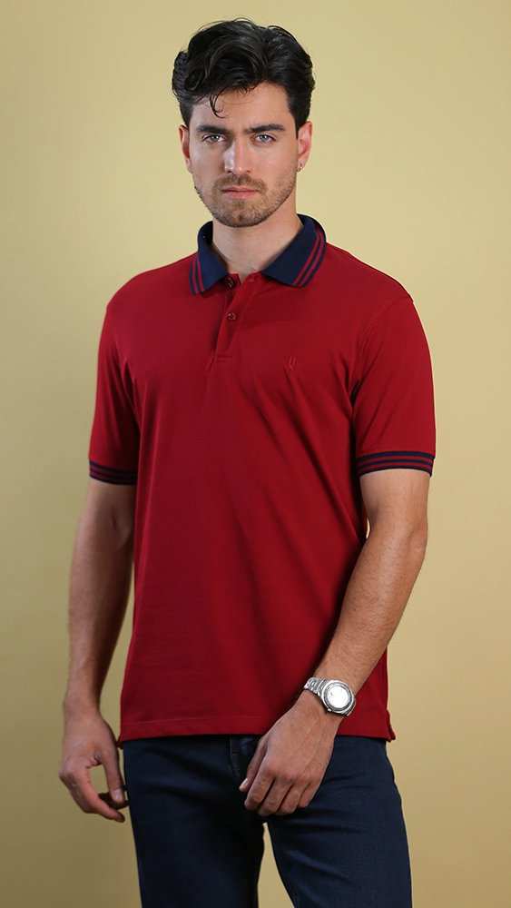 پولوشرت مردانه 70084 برندس Brands