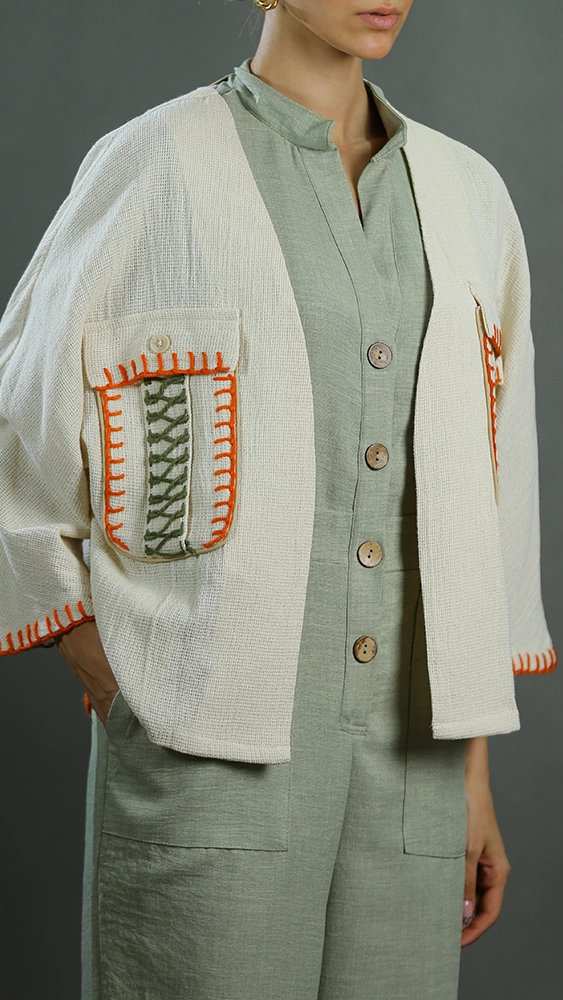 کت زنانه 20484 برندس Brands