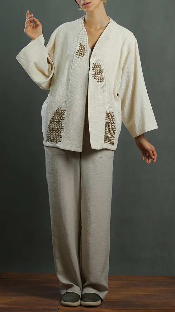 کت زنانه 20491 برندس Brands