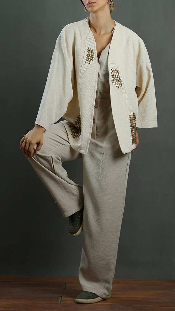 کت زنانه 20491 برندس Brands