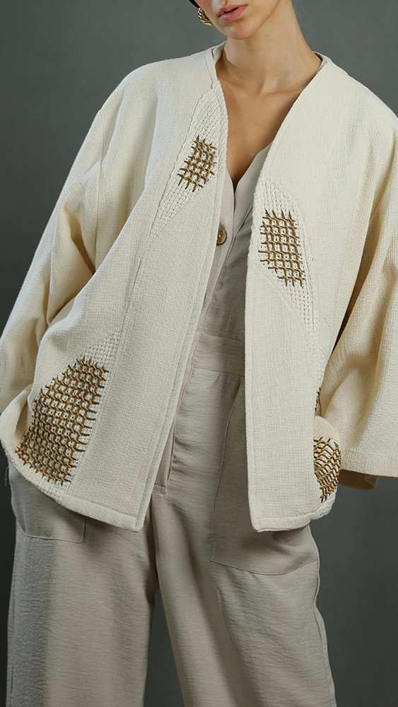 کت زنانه 20491 برندس Brands