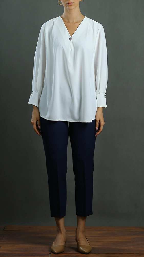 شومیز زنانه 31089 برندس Brands