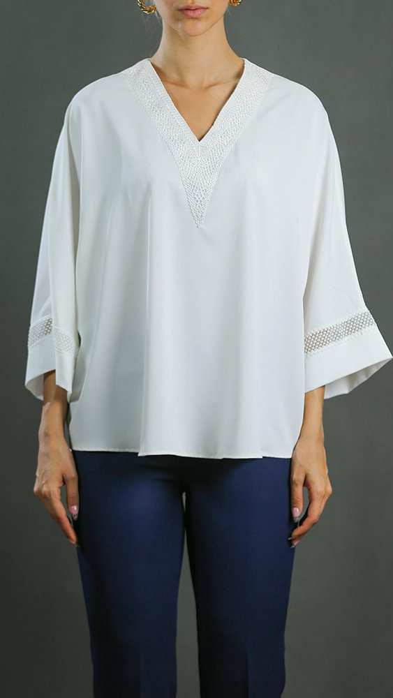 شومیز زنانه 31189 برندس Brands