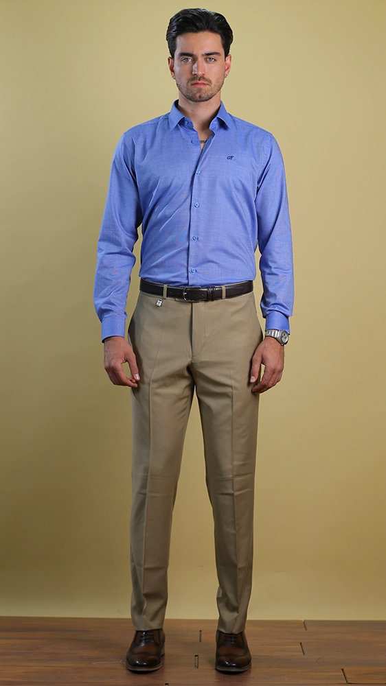 پیراهن مردانه 60436 برندس Brands