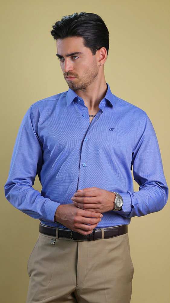 پیراهن مردانه 60436 برندس Brands