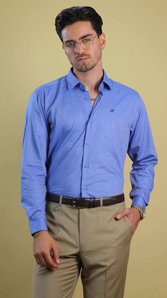 پیراهن مردانه 60436 برندس Brands