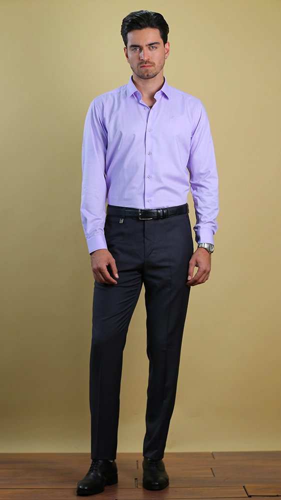 پیراهن مردانه 60436 برندس Brands