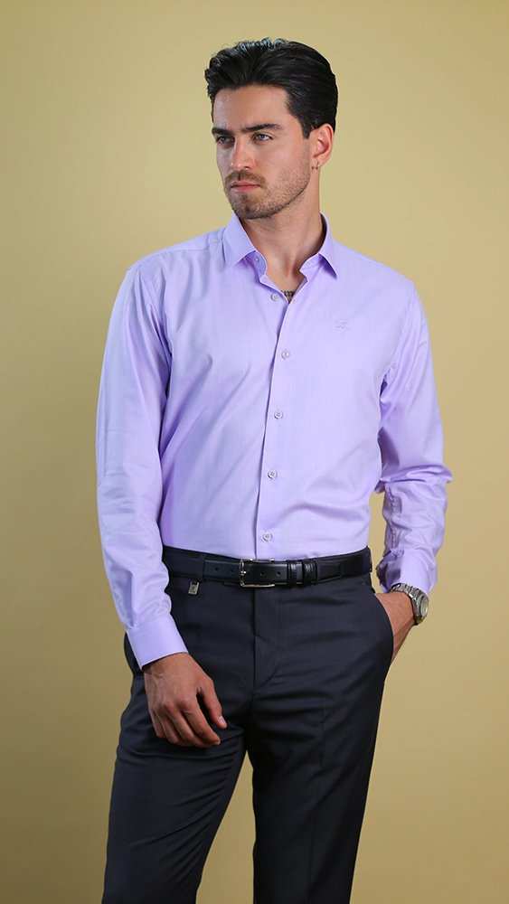 پیراهن مردانه 60436 برندس Brands