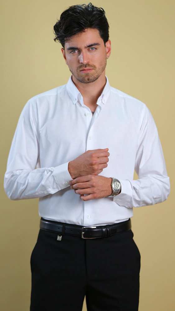 پیراهن مردانه 60441 برندس Brands