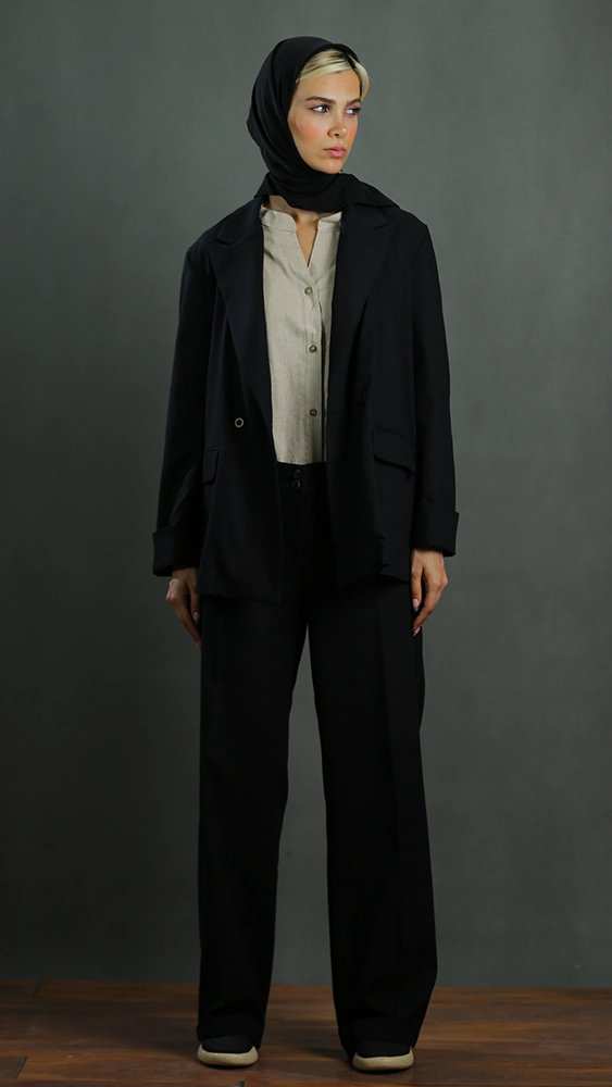 کت و شلوار زنانه Q07 برندس Brands