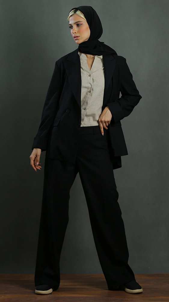 کت و شلوار زنانه Q07 برندس Brands