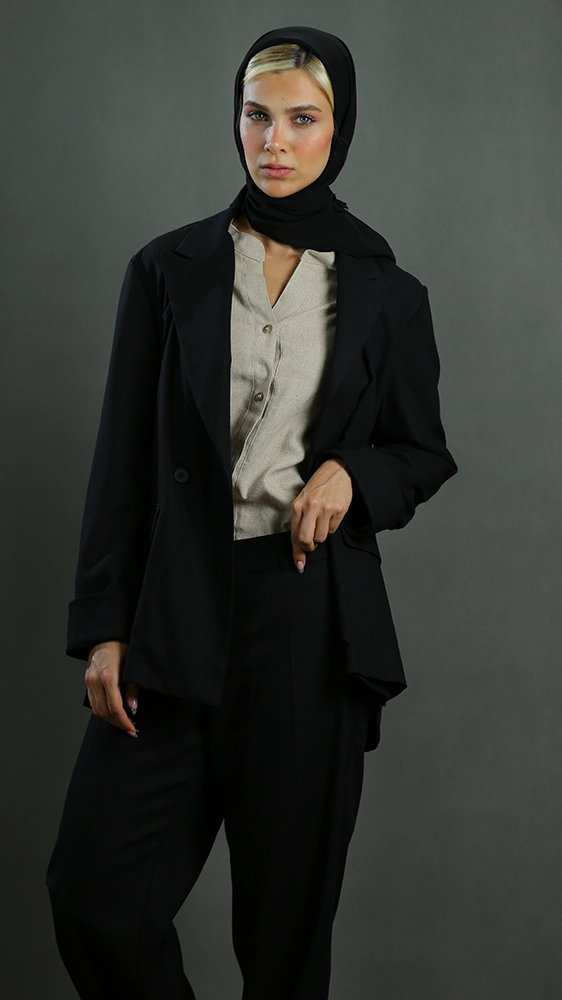 کت و شلوار زنانه Q07 برندس Brands