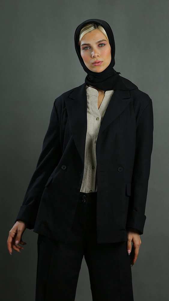 کت و شلوار زنانه Q07 برندس Brands