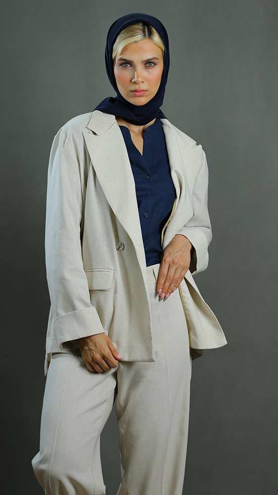 کت و شلوار زنانه Q07 برندس Brands