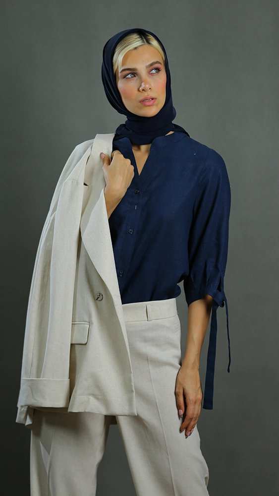 کت و شلوار زنانه Q07 برندس Brands