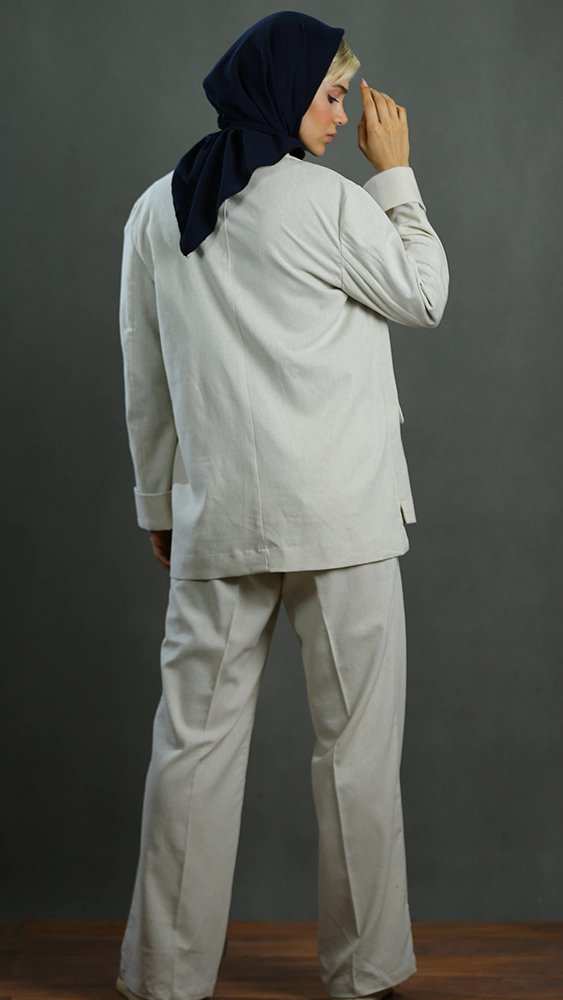 کت و شلوار زنانه Q07 برندس Brands