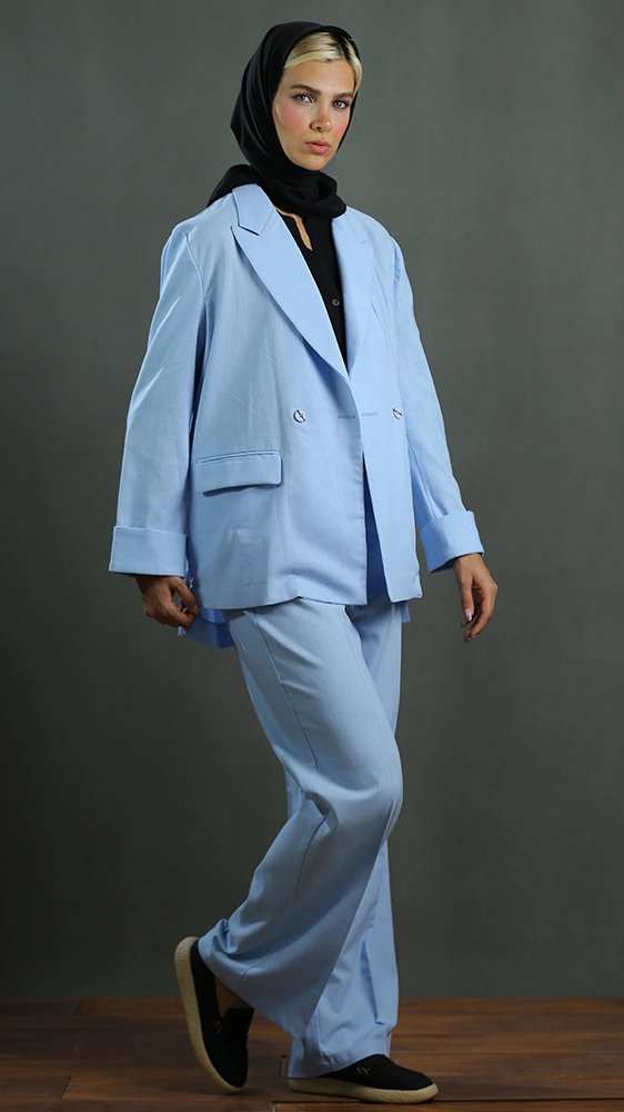 کت و شلوار زنانه Q07 برندس Brands