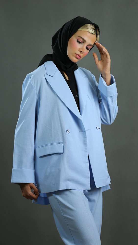 کت و شلوار زنانه Q07 برندس Brands