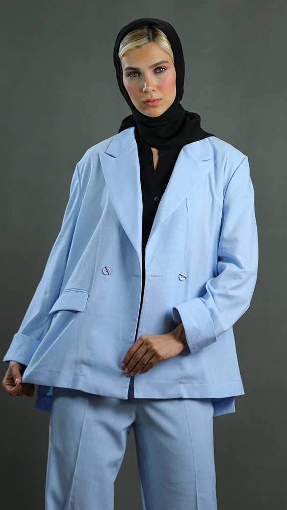 کت و شلوار زنانه Q07 برندس Brands