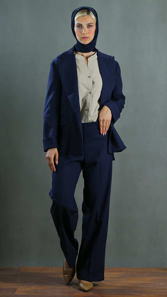 کت و شلوار زنانه Q07 برندس Brands