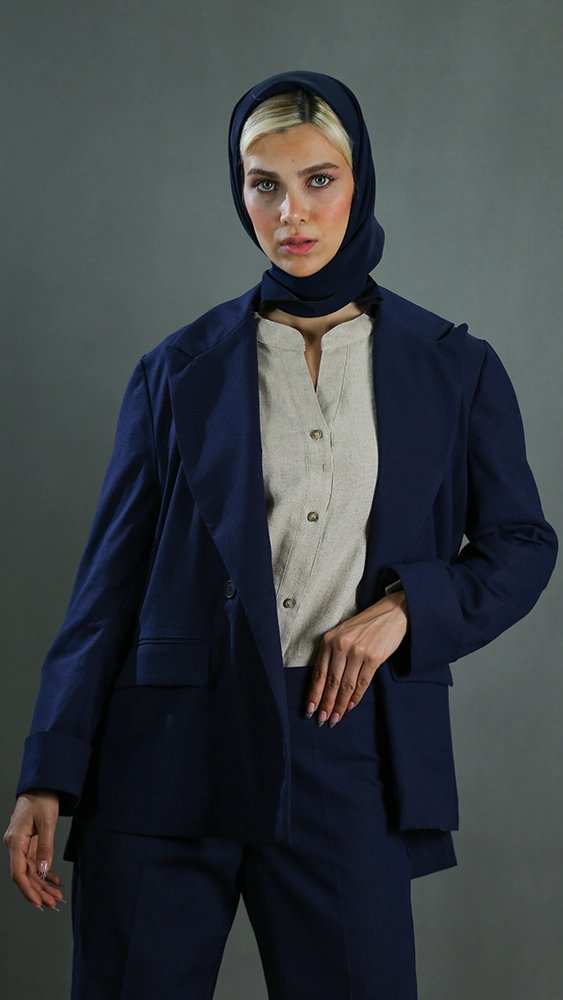 کت و شلوار زنانه Q07 برندس Brands