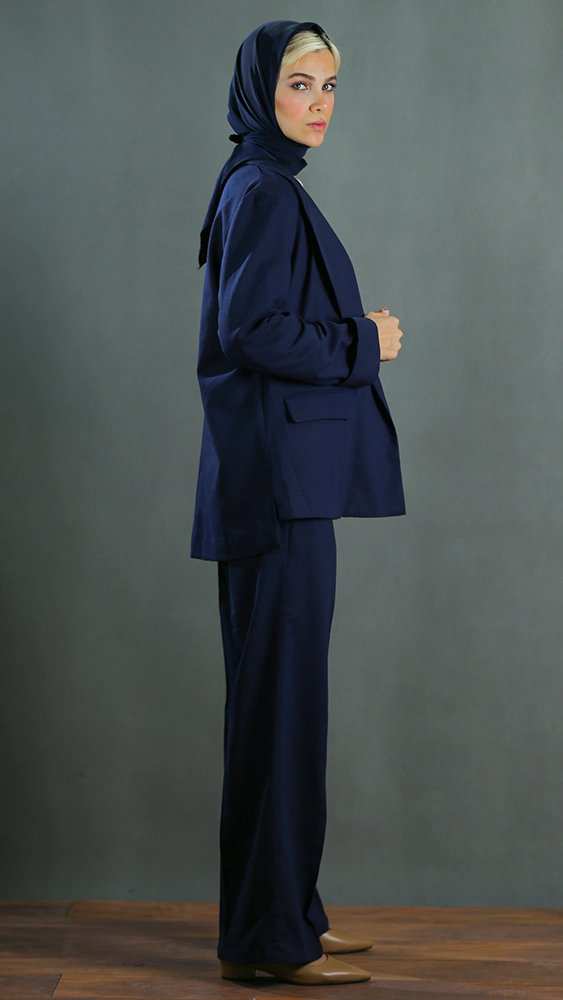 کت و شلوار زنانه Q07 برندس Brands