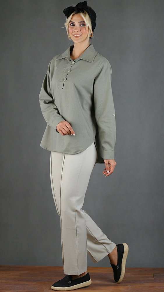 شومیز زنانه 1058 برندس Brands