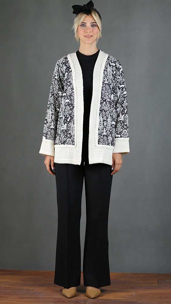 کت زنانه 20534 برندس Brands